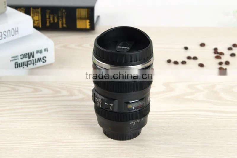 creative design bottle stainless steel lens cups