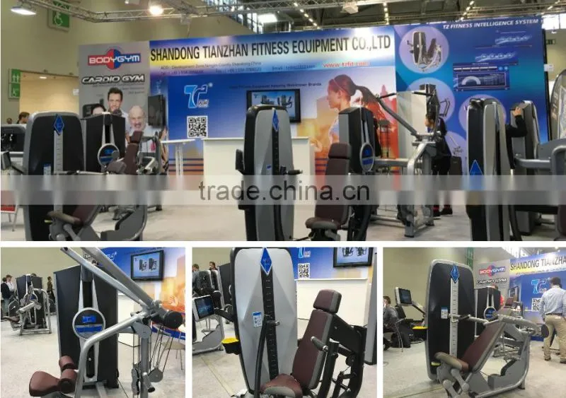 Intelligent System /Gym Fitness Equipment /TZ-001 Seated Leg Curl Machine(China TZFITNESS)