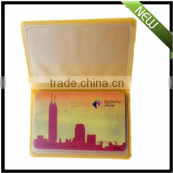 Business card case glossy hard cover card holder