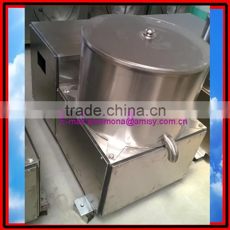 Fruit and Vegetable Centrifugal Dewatering Machine|Fried Chicken Meat Deoiling Machine