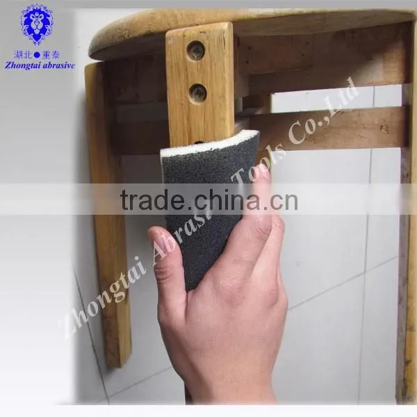 low desity foam sanding sponge or sanding block