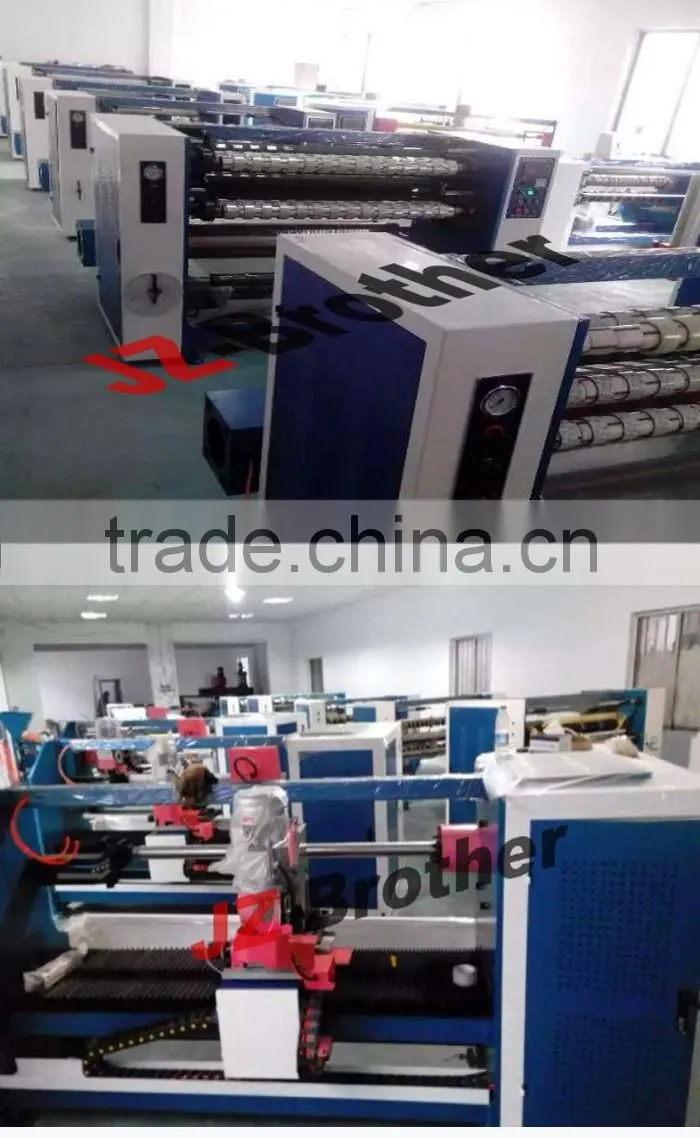 Manufacturers Electric Masking Tape Slitting Machine