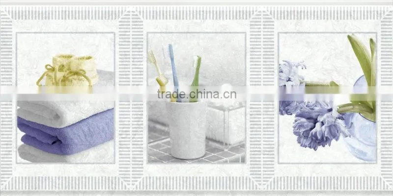 Living Room Decoration White Hexagon Tile