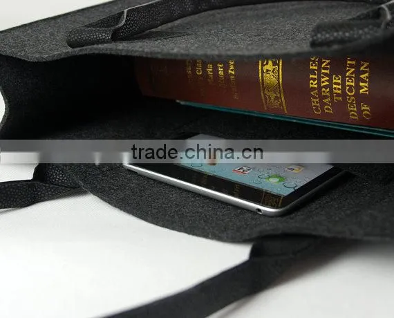 Fashion Cheap Felt Tote Bag