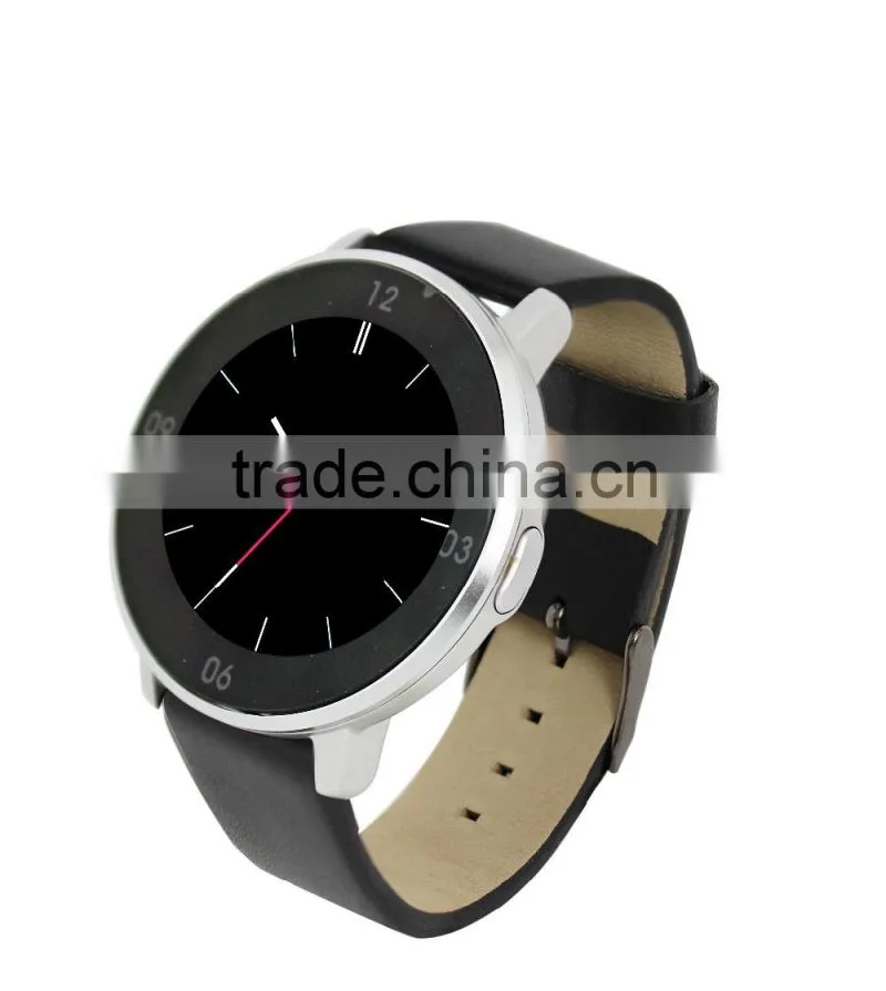 2016 fashion smart watch ios with bluetooth 4.0
