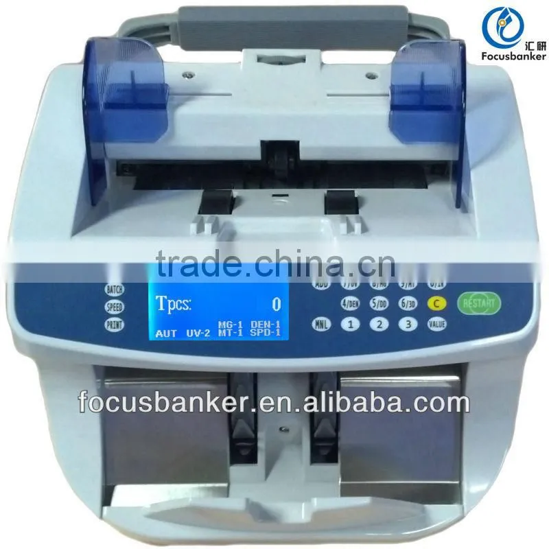 Currency Counter Bill Counter with Favourable Price