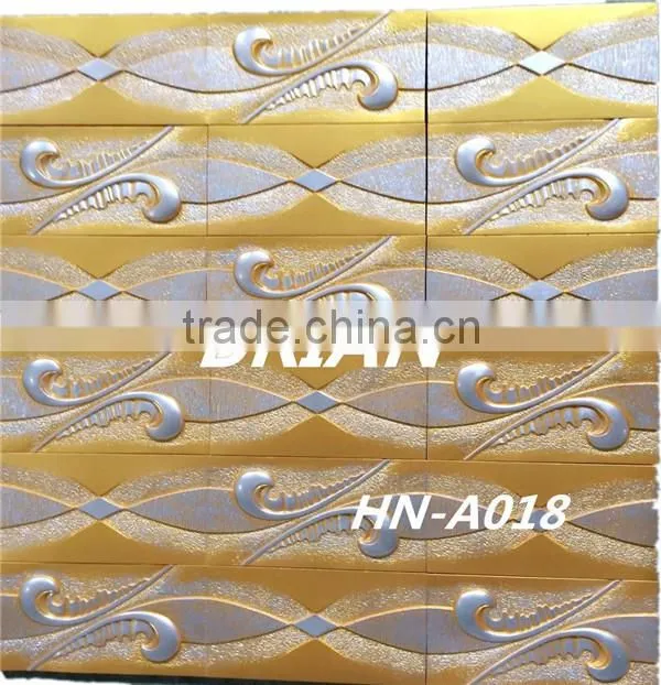 Water proof PU wall plaques home &interior decoration building material