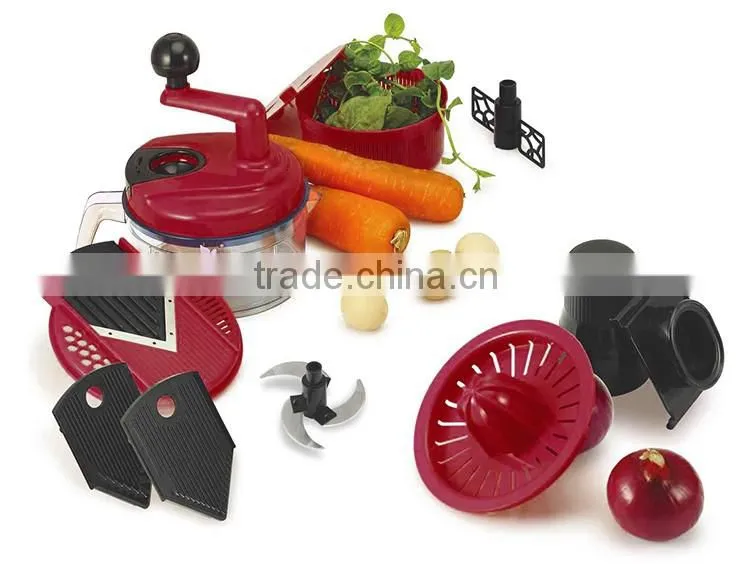 S/S+ABS+PP 21.5*18*24 Kitchen tools food processor/baby food processor/fruit and vegetable processor/multi processor