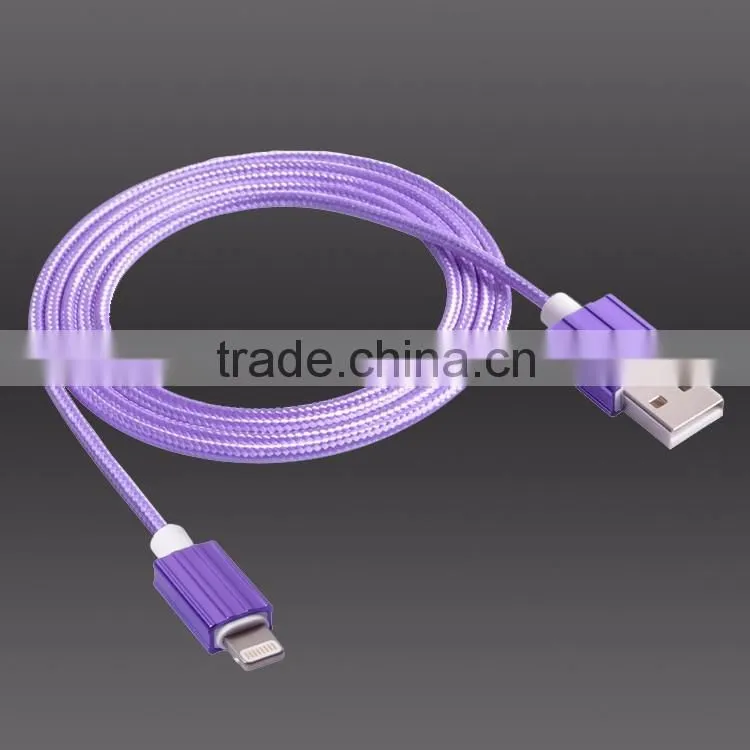 High quality cheap price mfi usb cable for iPhone 6s cable data sync charger for iPhone 6 /iPhone5