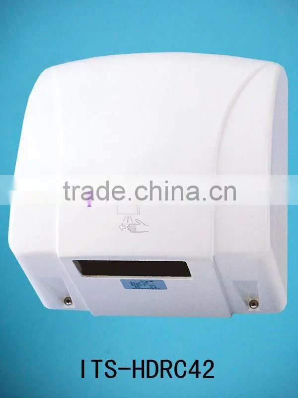 Electric hand dryer