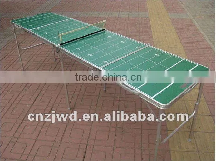 8ft Folding Beer pong Table /8ft folding table