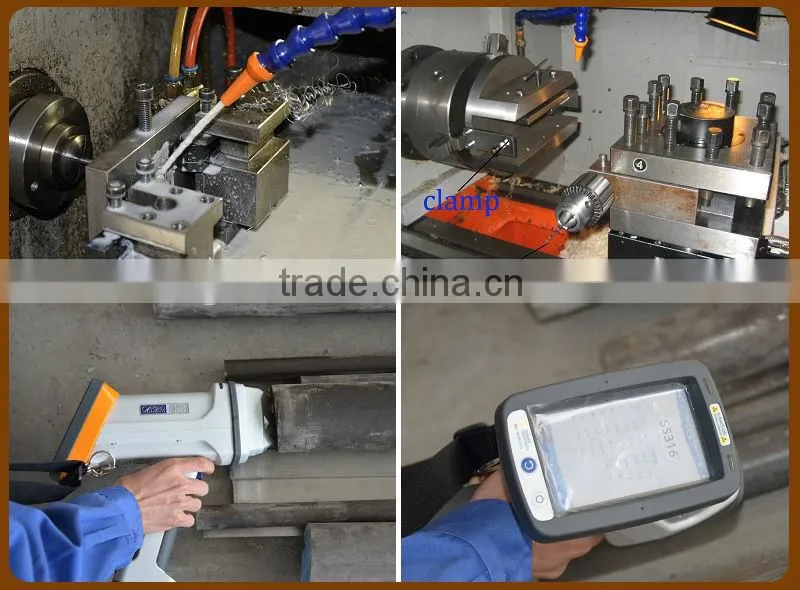 Glass tube flange connection chemical glass rotameter