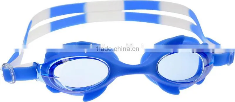 2015 Best top quality funny baby swimming goggles wholesale