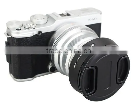 43mm Lens Hood LH-JXF35II BLACK Aluminium Lens Hood 43mm For Fujifilm