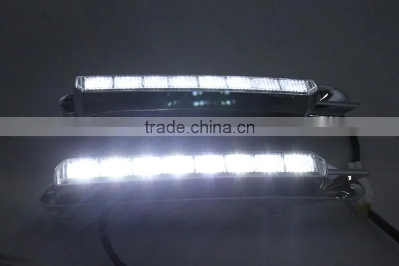 2 Pcs/set Waterproof LED Daytime Running Light DRL For Encore With Turning Signal Lights