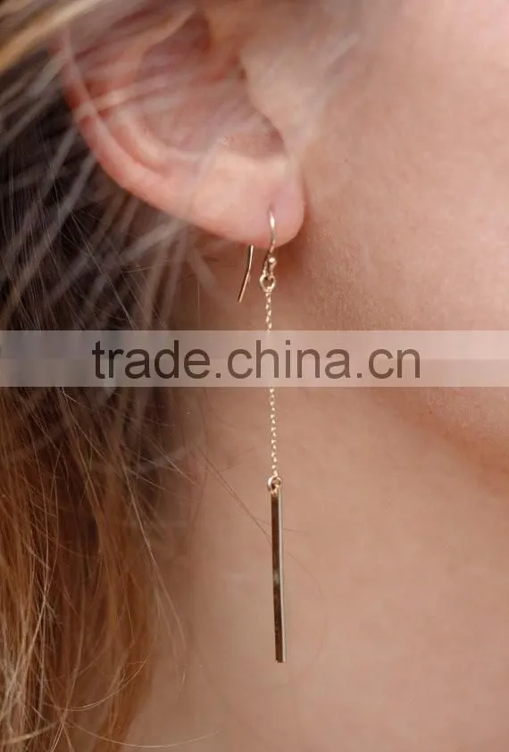 Wholesale earring jewelry new 2016 latest gold earring designs