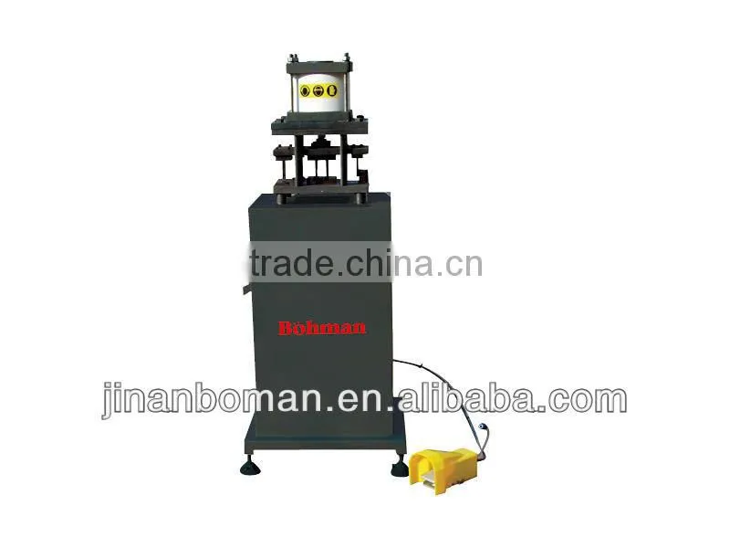 aluminium window punching manual machine/Hydraulic Six-seat Pressing Machine for Aluminum Window and door