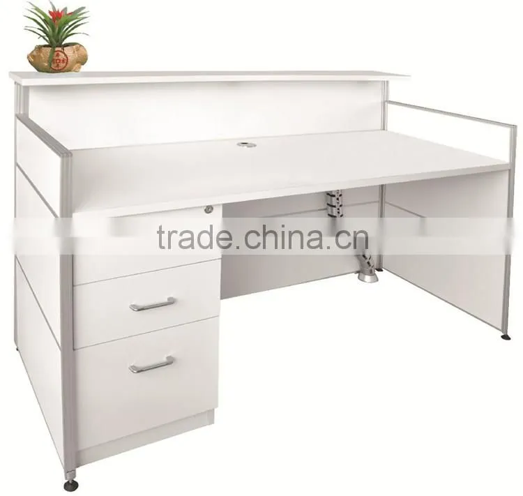 Competitive price reception desk for retail store