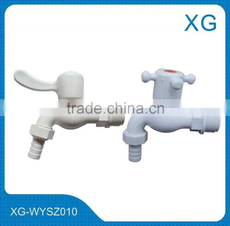Cheap price colorful PVC water faucet/Bathroom sink water bibcock/Garden plastic water tap/Kitchen wall mounted PVC water tap