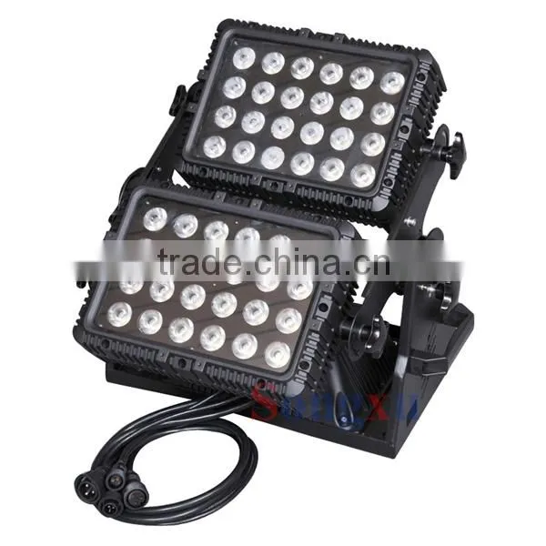 outdoor lighting IP66 48x8w rgbw 4in1 led wall wash stage lighting