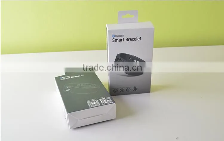 TW64 Bluetooth 4.0 Silicon Smart Wristband with call&message alert