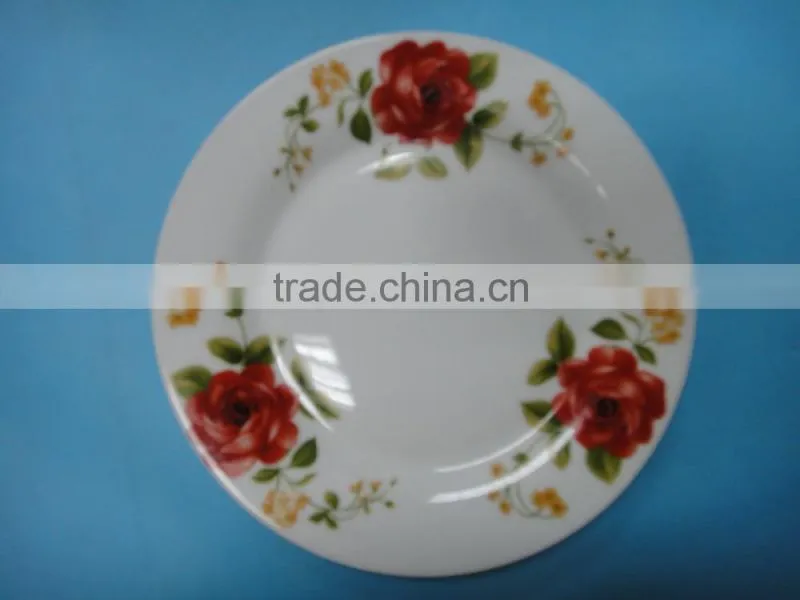 ceramic dishes plate,platos de porcelana placa ,dish plate