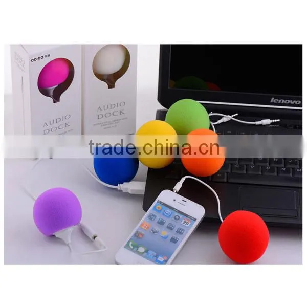 2015 most popular mini mobile phone amplifier speaker