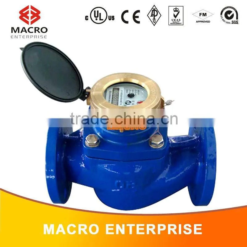 Universal use Rotatory wing wet hot water meter - LXSR-15C~50C