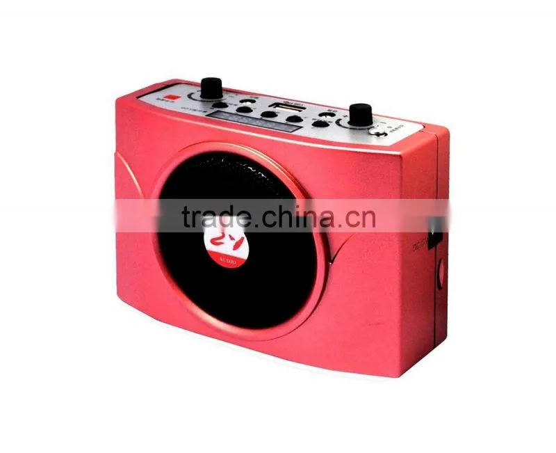 USB speaker Portable Waistband Voice Booster Mini Loudspeaker for teachers and tour guide