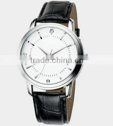 Men's/Women's Fashion Leather Band Couples Quartz Wrist Watch Sales Gift