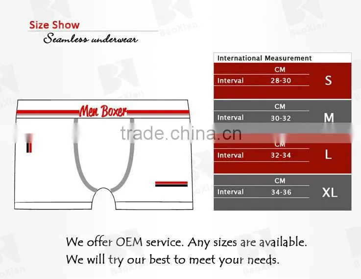 TOP5 UNDERWEAR FACTORY!!Low price men underwear