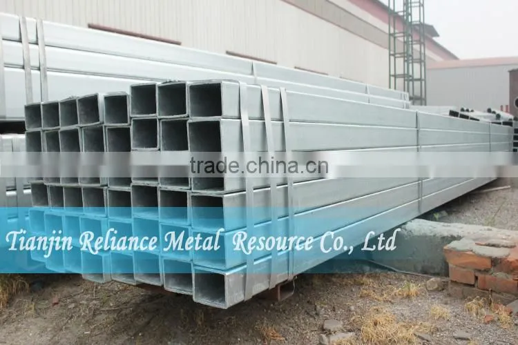 ERW CARBON GALVANIZED SQUARE & RECTANGULAR STEEL PIPE