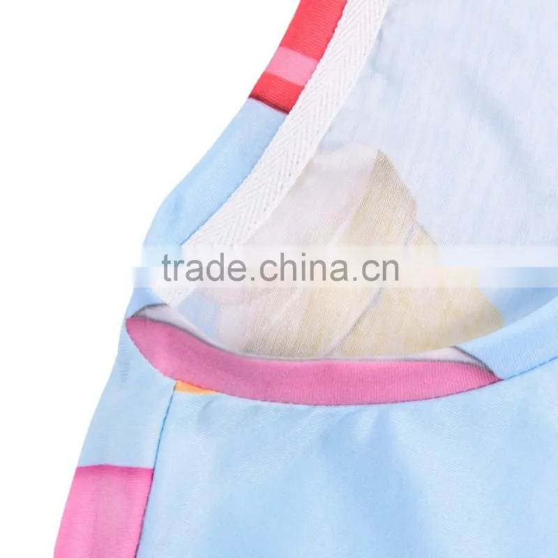 Hot Sale Digital Printing Emoji Custom Gym Lady T Shirt Wholesale