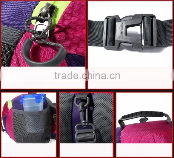 Hot Sale Waterproof Sport Running Canvas Waist Bag