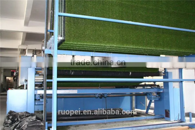 High quality artificial soccer grass