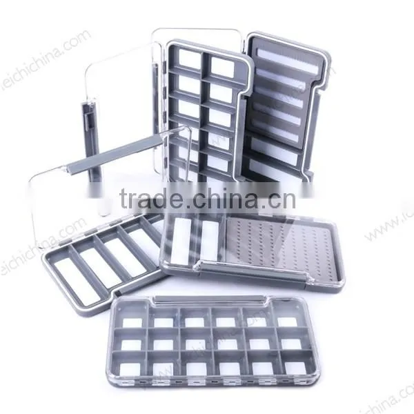 2016 New Super slim waterproof fly fishing box