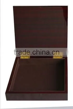 Eco-friendly Lacquer Wooden Food Grade Gift Box