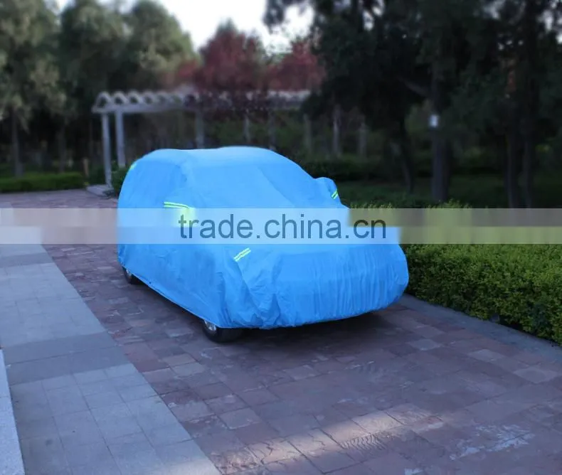 camouflage heat insulated car cover