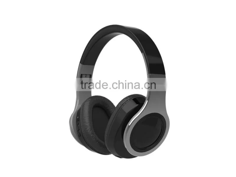FOLDABLE WIRELESS BLUETOOTH STEREO HEADPHONES HIGH BASS HI-FI BLUETOOTH V2.1+EDR