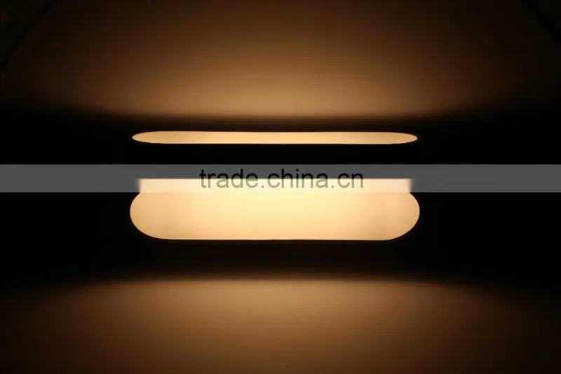 white/ grey wall sconce Die-cast Aluminium 6w 12w 16w smd 5730 up and down indoor wall lighting led step light 120v