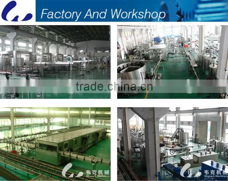 Automatic carbonated soft drink filling machine/filling line