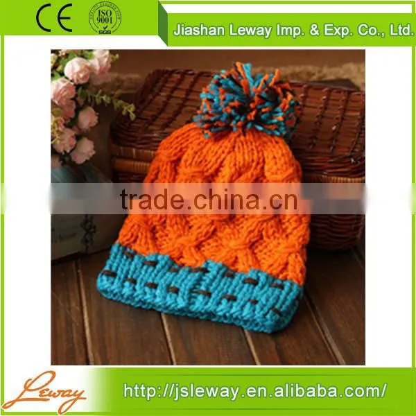 OEM High Quality China Sale Knitted Jacquard Woven Beanie Winter Hats