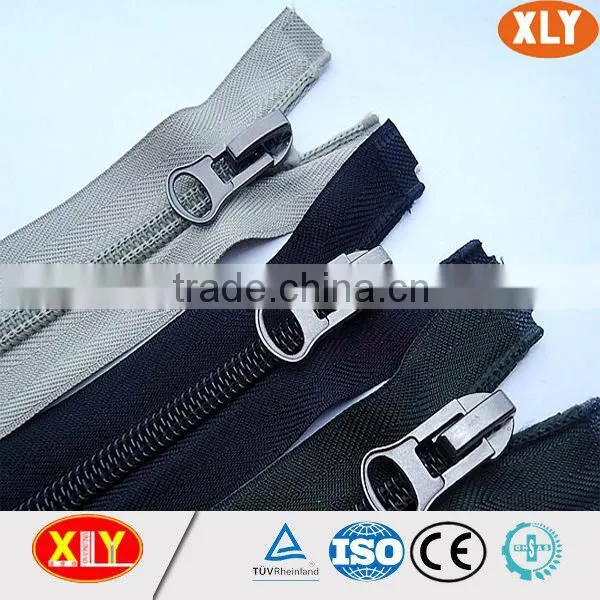 New arrival special nylon zipper , adhesive nylon zipper