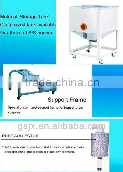 Hopper Plastic Dry Machine
