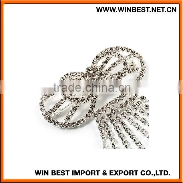 2015 New design rhinestone brooch wholesale, latest fashion brooch pin, brooch making supplies