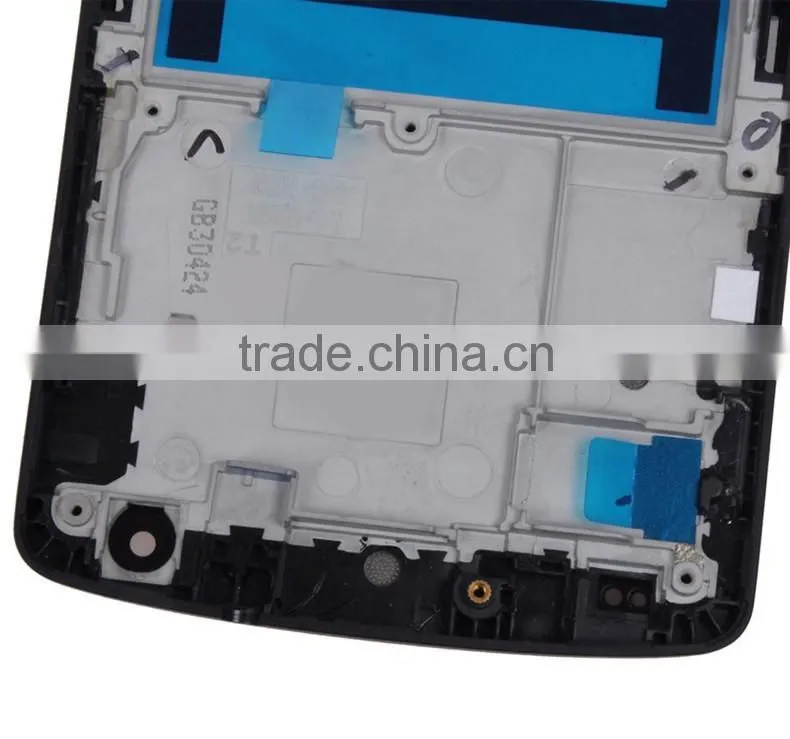 High Quality LCD Display Assembly for LG Google Nexus 5 LG D821 D820 with A Frame Bezel + Repair Tools + Free Shipping