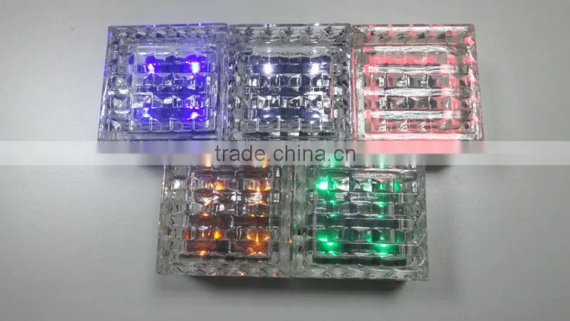 Nk-100 hot well selling outdoor ultra bright led waterproof solar brick light