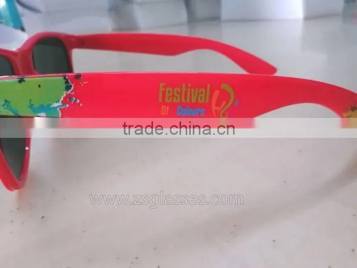 logo sun glasses factory
