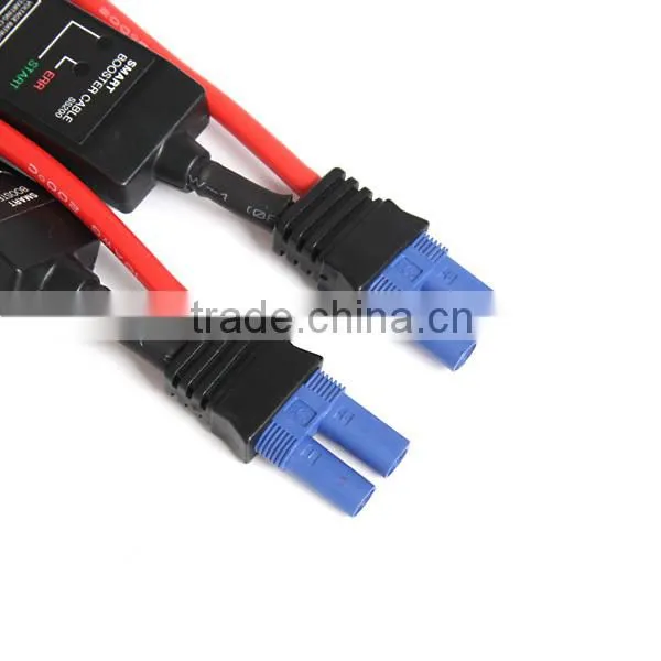 600A peak current universal 12V car battery jump starter smart booster cable
