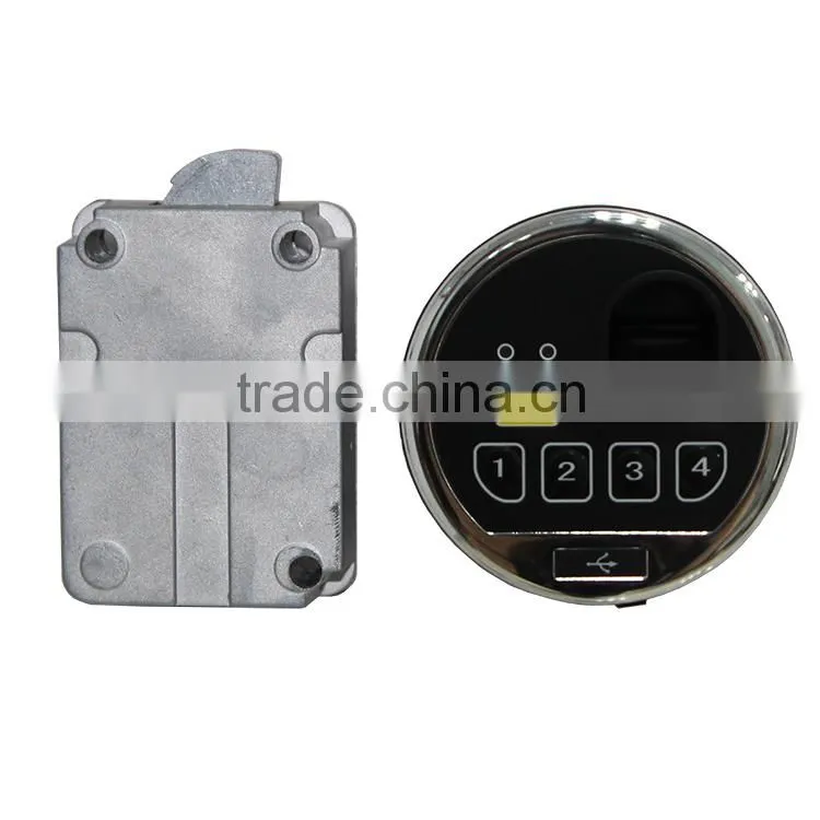China SupplierBiometric Fingerprint Electronic Access Control Safe Lock for Safe Box DT1013